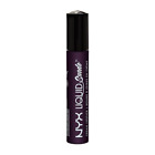 NYX Liquid Suede Cream Lipstick - New - 18 Foul Mouth (Navy Black)
