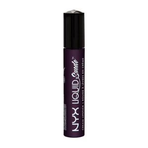 Lápiz labial crema gamuza líquida NYX - Nuevo - 18 Foul Mouth (negro marino) - Imagen 1 de 2