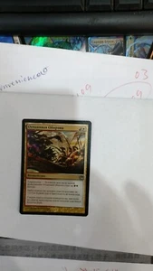 Desperate Stand - Foil MTG Journey Into Nyx NM Magic Foil RUSSIAN - Picture 1 of 1