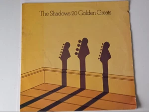 THE SHADOWS 20 GOLDEN GREATS VINYL ALBUM - Picture 1 of 8