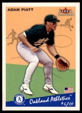 2002 Fleer Tradition Adam Piatt Baseball  Cards #220