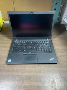 THINKPAD LENOVO T470S INTEL CORE I5-6300U 2.40GHZ 8GB RAM **NO HD/ NO CADDIE - Picture 1 of 5