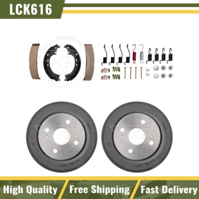 Комплект крепежных пружин тормозных колодок задних тормозных барабанов подходит для Toyota Cressida 1981-1985 годов выпуска - Изображение 1 из 4