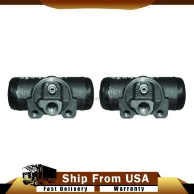 Cilindro de rueda de freno trasero 2x para Chevrolet Silverado 1500 2009 6,0 L Foto 1 de 4