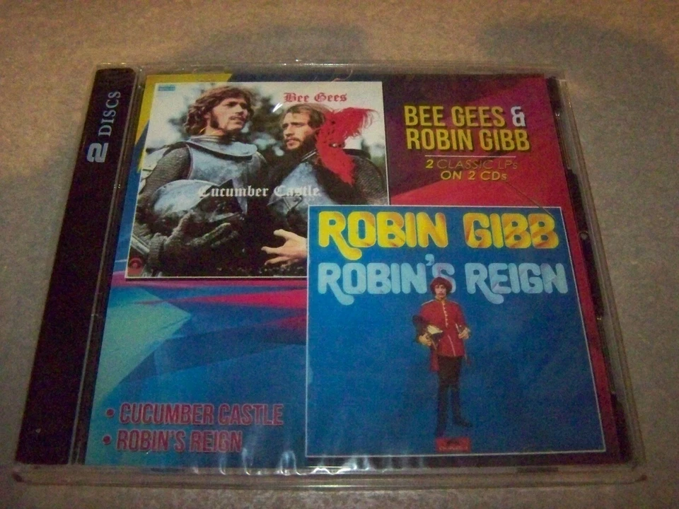 THE BEE GEES AND ROBIN GIBB SWISS IMPORT 2 CD SET - Image 1 of 2