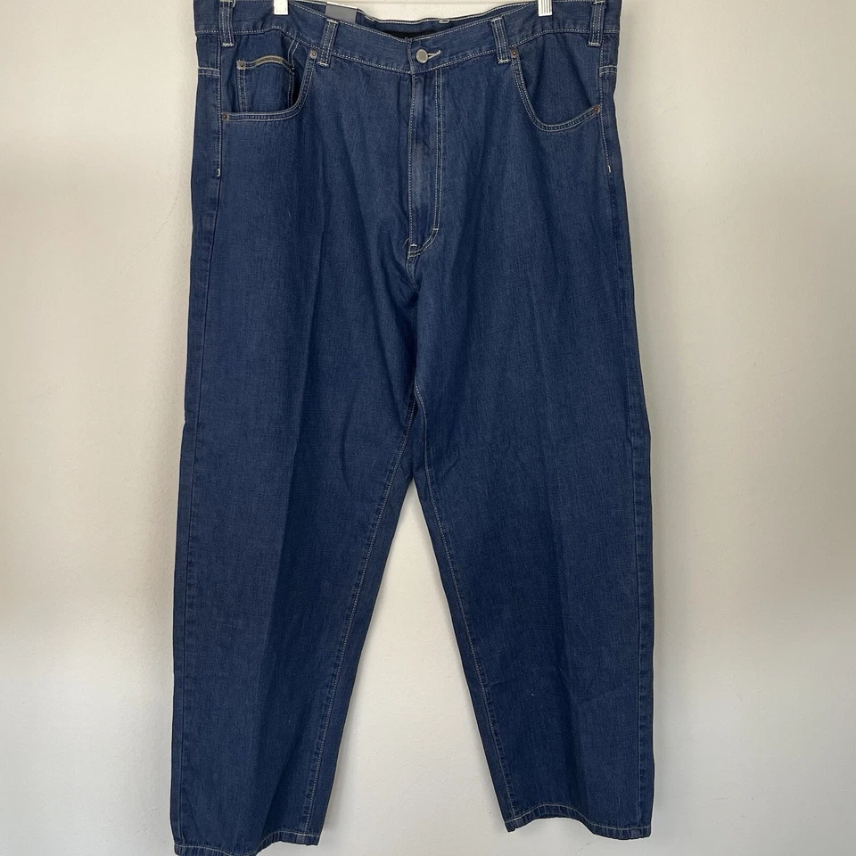Calvin Klein Jeans Size 44 x 32 Mens Loose Fit Low Waist Relaxed Fit NWT - Image 1 of 4