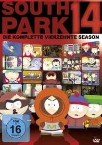 SOUTH PARK: SEASON 14 AMARAY 3 DVD NEW ERIC STOUGH/+ - Picture 1 of 1