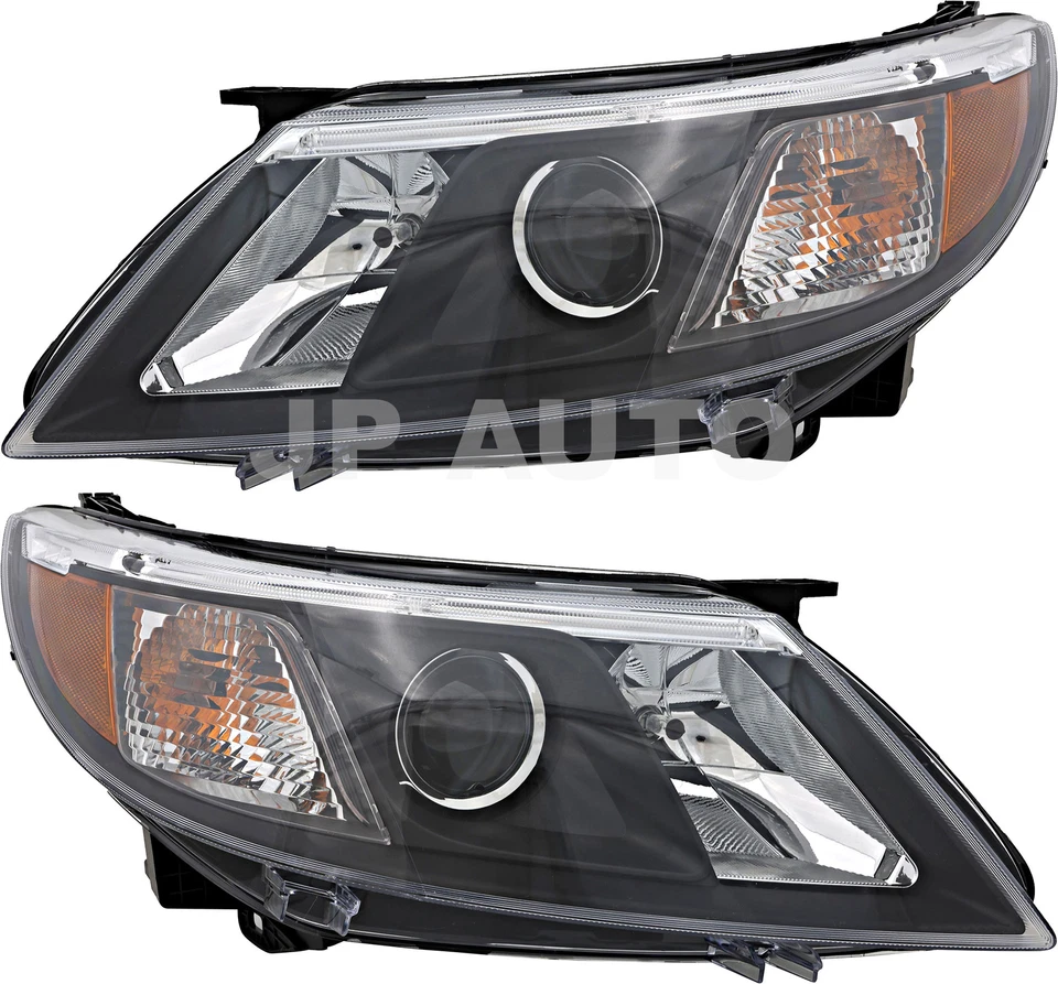 For 2008-2010 Saab 9-3 Headlight Halogen Set Driver and Passenger Side - Image 1 of 4