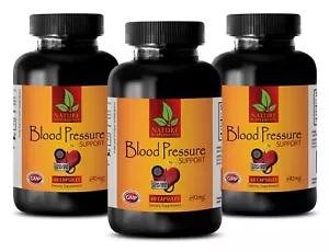Immune assist - BLOOD PRESSURE CONTROL - green tea fat burner - 3 Bottles - Picture 1 of 12