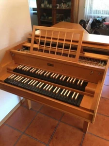 Cembalo zweimanualig Wittmayer, abholbar in 82229 Seefeld - Bild 1 von 3