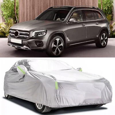 Capa de carro classe 190" completa resistente a UV chuva à prova d'água para Mercedes Benz GLB GLC - Imagem 1 de 4