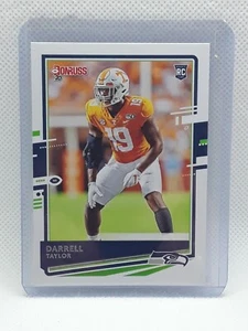 Darrell Taylor 2020 Donruss Football - RC #11 - Seattle Seahawks - Picture 1 of 2
