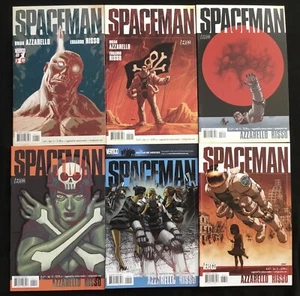 Spaceman 1-9 & 100 Bullets: Brother Lono 1-8 Vertigo Comics Brian Azzarello - Picture 1 of 3