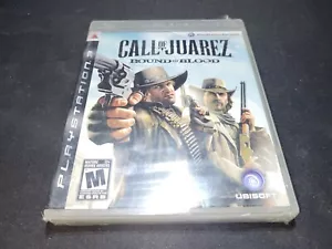 Call of Juarez: Bound in Blood Ubisoft Sony Playstation 3 PS3 brandneu versiegelt -! - Bild 1 von 3
