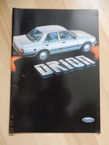 catalogue FORD Orion 1984 - Imagen 1 de 3