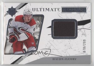 2017-18 Ultimate Collection Rookies Jerseys /299 Haydn Fleury #52 Rookie RC