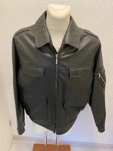 Lederjacke Polizei-Blouson-Hamburger Modell Gr.56 - Bild 1 von 1