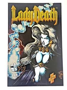 Lady Death II 1995 Between Heaven And Hell #1 CB#114 - Imagen 1 de 3