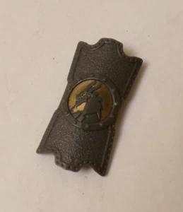 Mega Bloks x1 Escudo Dragón Gris Oscuro, 1 3/4" (021-9) - Imagen 1 de 2
