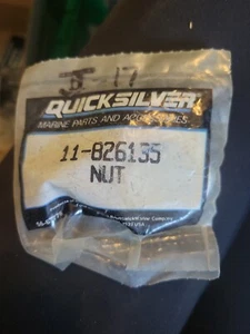 Mercury Quicksilver Nut Part #11-826135 - Picture 1 of 2