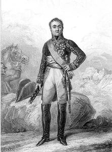Engraving Marechal Of France / Duke Charles Nicolas Oudinot 1767-1830 - Picture 1 of 1