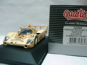 WOW ESTREMAMENTE RARO PORCHIANO 956K #14 KYALAMI 1983 1:43 Quarzo-Minichamps-962 - Foto 1 di 3