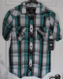 New Men's Machine Custom SS Shirt Size XL - BNWT - Picture 1 of 4