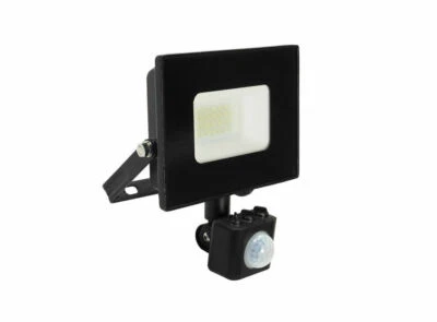 LED Fluter Strahler mit/ohne Bewegungsmelder Außen Floodlight  20W 30W 50W - Bild 1 von 2