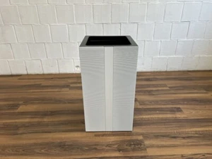 C+P Blumenkübel Pflanzkübel klein weiß Schall absorbierend - Bild 1 von 6