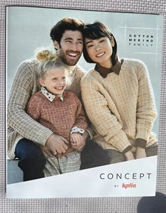 Libro/mujeres, hombres y niños con patrones de tejido CONCEPT by KATIA en inglés y alemán - Imagen 1 de 11