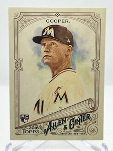 GARRETT COOPER RC 2018 Topps Allen & Ginter #199 Rookie - Picture 1 of 2