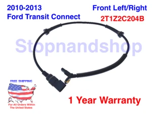 New ABS Wheel Speed Sensor for 2010 - 2013 Ford Transit Connect Front Left Right - Picture 1 of 3
