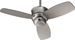 *NEW* Quorum Gusto 32-Inch Satin Nickel Ceiling Fan #32323-65 - Picture 1 of 4