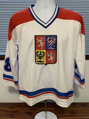 VTG-Jaromir Jagr Czech Republic International National Team Hockey Jersey Cover