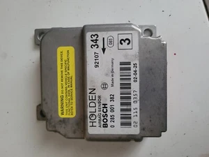 Holden Commodore Genuine Vx S Pac Bosch SRS Airbag Module - 343 - Picture 1 of 3