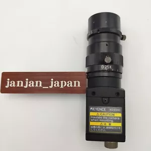 KEYENCE XG-035C XG035C Color Vision System Camera XG Series used with lens no.2 - Picture 1 of 14