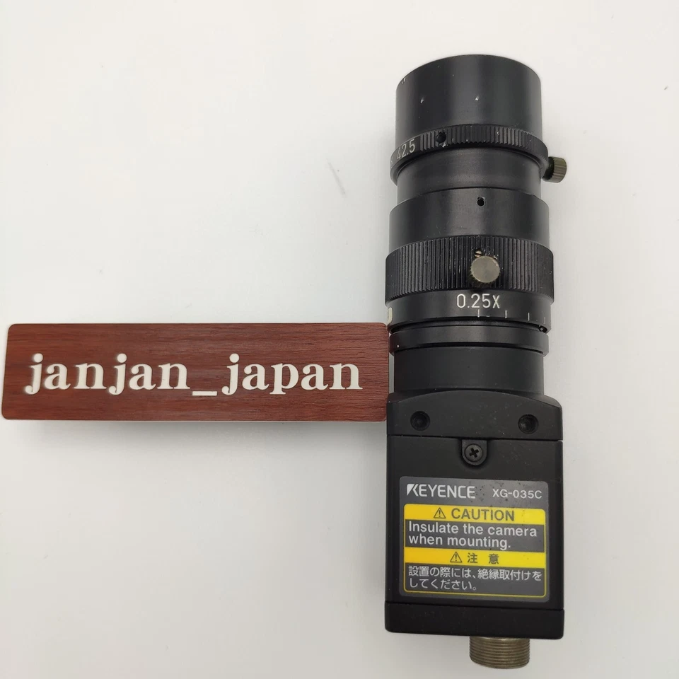 KEYENCE XG-035C XG035C Color Vision System Camera XG Series used with lens no.2 - Image 1 of 4