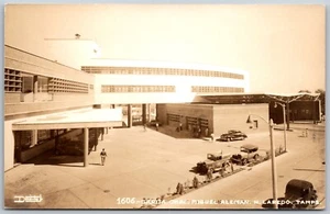 Postal RPPC De Colección Nuevo Laredo Tamaulipas México Garita Gral Miguel Alemán - Imagen 1 de 2