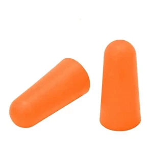 100Pair Ear Plugs Lot Bulk soft Orange foam sleep travel noise shooting earplugs - Picture 1 of 4
