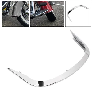 Chrome Front Fender Lower Tip Trim For Harley Softail Deluxe FLSTN 2005-2017 US - Picture 1 of 13
