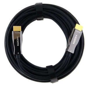 15m Optisches Glasfaser HDMI 2.0b Kabel - UHD 2160p 4K@60Hz 4:4:4 HDR HDCP 2.2 - Bild 1 von 3