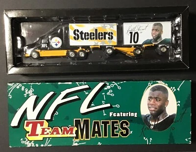 Pittsburgh Steelers Kordell Stewart NFL Double Tractor Trailer Vintage 1998 Box - Image 1 of 4