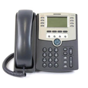 REF “A’ STOCK Cisco SPA509G 8 Line Display Telephone Complete Default Unlocked - Picture 1 of 1