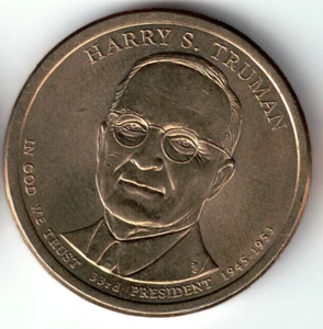 USA - 2015P - 1$ Presidential - Harry S. Truman - Rare & NIFC - #17257 - Picture 1 of 2