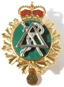 Canadian Armed Forces RCDC Royal Canadian Dental Corps CAP BADGE 2" Metal - Bild 1 von 4