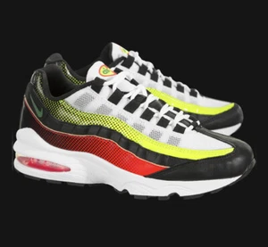 Nike Air Max 95 RF (Kids) 6 youth AV5138-001 Red Yellow Black White - Picture 1 of 12