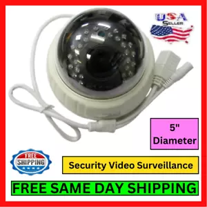 Indoor/Outdoor HD 1080P Dome Security All-In-1 Camera Wired Wifi IP Surveillance - Picture 1 of 8