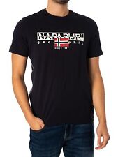 Napapijri Men's Aylmer T-Shirt, Black