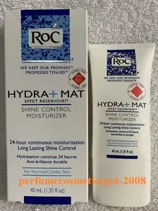 NUEVO EN CAJA CREMA HIDRATANTE ROC HYDRA + MAT CONTROL BRILLO CONTINUO DE LARGA DURACIÓN 24 HORAS - Imagen 1 de 2