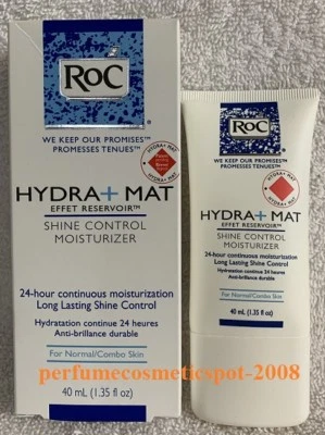 NIB ROC HYDRA + MAT 24-HOURS CONTINUOUS LONG LASTING SHINE CONTROL MOISTURIZER - Image 1 of 2